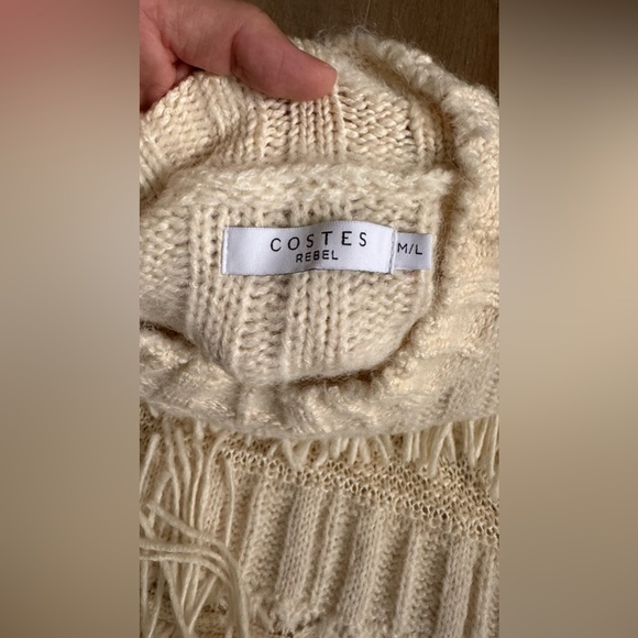 Costes tassels sweater - Picture 7 of 7